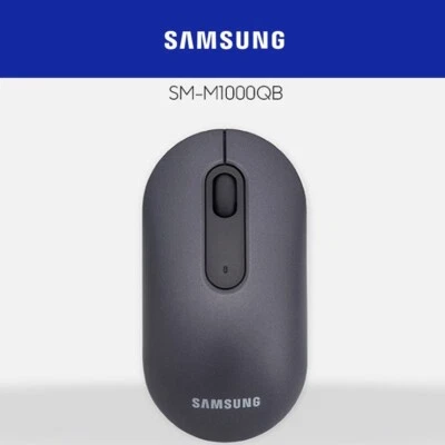 SAMSUNG Bluetooth Dual Wireless Mouse SM-M1000QB LED Multi Pairing Light OnOff - Image 1 of 4