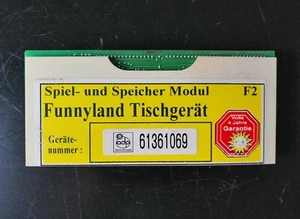FUNNYLAND Spiel & Speicher Modul Merkur ADP Profitech 3000 Steuereinheit CPU - Bild 1 von 2