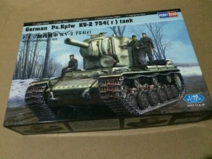 Tanque Hobbyboss 1/48 84819 alemán Pz.Kpfw KV-2 754(r) - Imagen 1 de 1