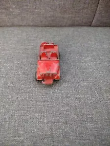 MidgetToy Red Jeep Made In Rockford, ILLINOIS. USA. Rare. - Picture 1 of 9