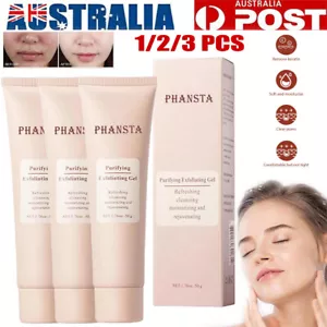 1/2/3Pcs Purifying Exfoliating Gel Purifying Cream Deep Cleansing for Face Body - Picture 1 of 9