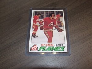 1977-78 O-Pee-Chee # 346 rey comeau