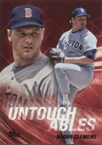 ROGER CLEMENS 2017 Topps Update UNTOUCHABLES - BOSTON RED SOX - #U-15  - Picture 1 of 1