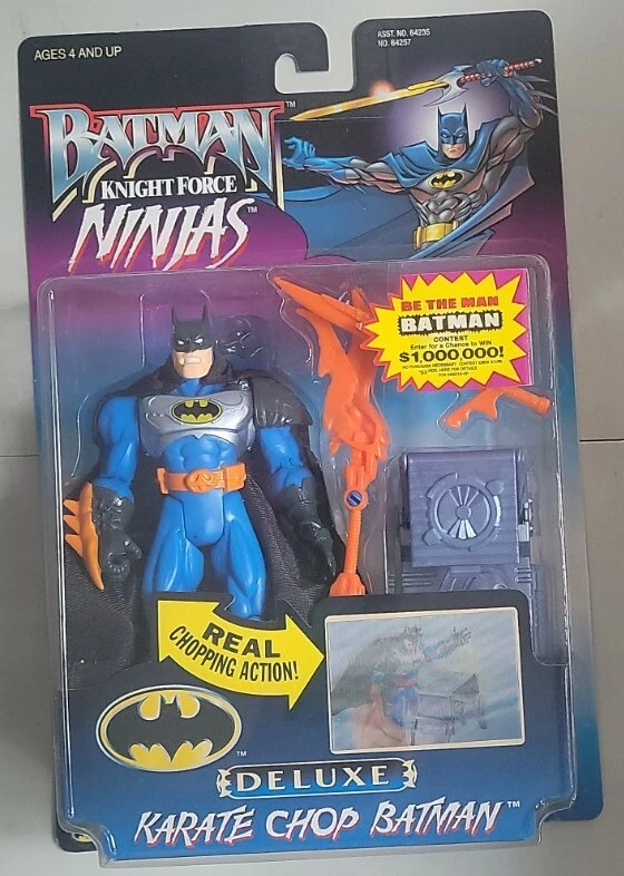 НОВАЯ ФИГУРКА БЭТМЕНА NIGHT FORCE НИНДЗЯ С ЭКШН-ФИГУРКОЙ КАРАТЭ CHOP KENNER 1998! R74 - Изображение 1 из 2
