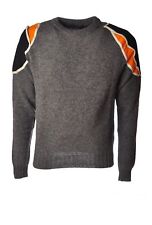 Bryan Husky  -  Sweaters - Male - Grey - 4511324A180438