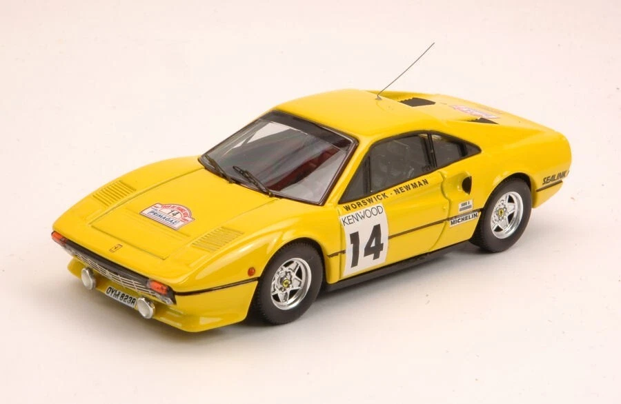 Best 1 43 Ferrari 308 GTB Tour de France 1985 Worswick - Newman