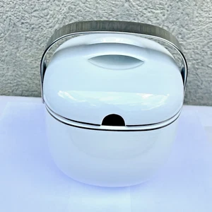 ROSENTHAL SUOMI Platinum Trim Covered Vegetable Serving Bowl - Picture 1 of 8