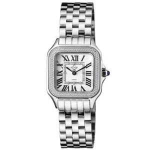 GV2 by Gevril Women's 12110 Milan Swiss Quartz Stainless Steel Diamond Watch - Picture 1 of 7