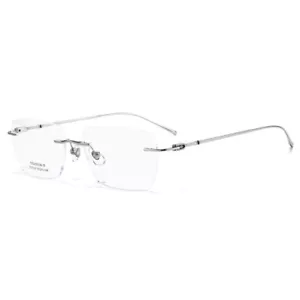 2025 Gafas de titanio Gafas sin montura para hombres Gafas Mujeres Gafas de titanio - Imagen 1 de 13