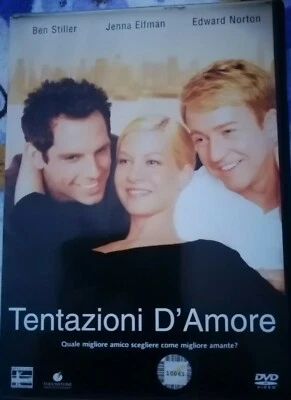 DVD Tentazioni d'amore con Ben Stiller, Jenna Elfman, Edward Norton -Touchstone - Immagine 1 di 3