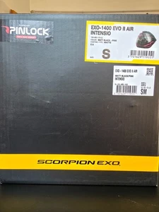 Casco moto Scorpion EXO-1400 EVO II Air Intensio (nero opaco/rosa) taglia: S (55 - Foto 1 di 9