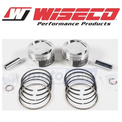 Wiseco K Piston Kit for 1987-2003 Harley Davidson XLH883HUG Sportster 883 jv - Image 1 of 4