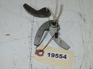 Snowmobile Primary Clutch Ramp Weights Qty 3 A-3 - Picture 1 of 1