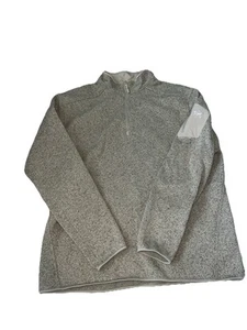 Suéter polar Arcteryx encubierto media cremallera para hombre talla XXL beige excelente - Imagen 1 de 24