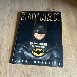 Batman : The Official Book of the Movie by John Marriot (Hardcover) Vintage - Picture 1 of 4