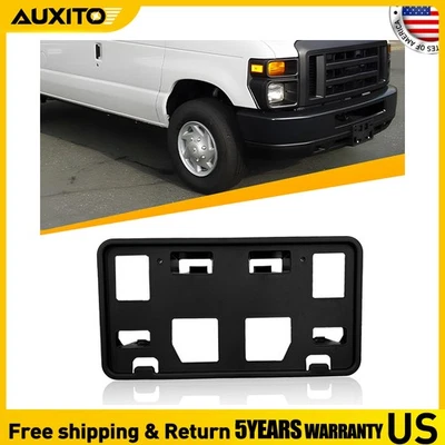 Кронштейн для номерного знака подходит для Ford E-450 Super Duty Base 2008-2014 2015-2019 2021 - Изображение 1 из 4