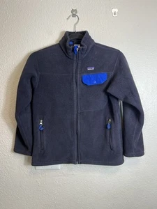 Patagonia Kids' Lightweight Synchilla Snap-T Fleece Pullover Size M (10) - Picture 1 of 9