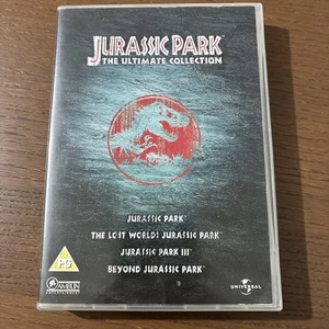 Jurassic Park: The Ultimate Collection DVD Boxset - Foto 1 di 4