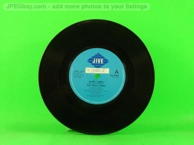 REAL THING HARD TIMES (137) 7" JIVE - Image 1 of 4