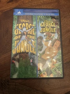 George of the Jungle / George of the Jungle 2 (2 DVD Set, 2010) Brendan Fraser - Bild 1 von 4