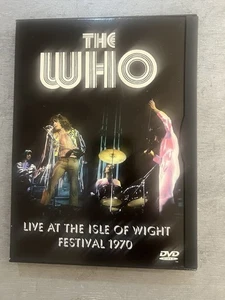 The Who Live at the Isle of Wight Festival 1970 DVD 📀 🎸 Live Performance - Bild 1 von 12