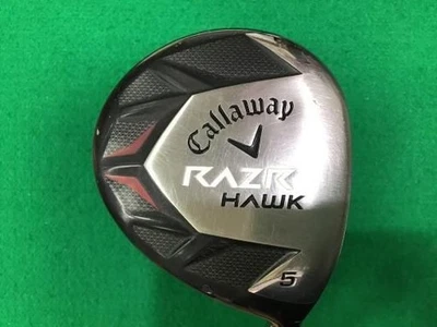 Used Callaway Razr Hawk 5W Fairway Wood Fw Series 50W Flex R Men'S Japan Ship - Image 1 of 4