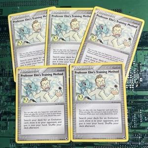 Professor Elm's Training Method 79/101 EX Dragon Frontier Pokemon Card Trainer 5 - Picture 1 of 5