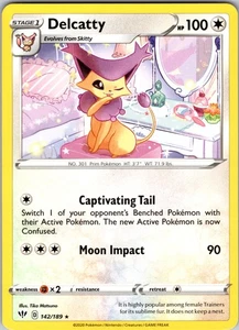 Delcatty 142/189 SWSH03: Darkness Ablaze Pokemon TCG NM - Bild 1 von 2