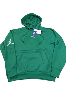 Nike Air Jordan Boston Celtics Team Issue Hoodie Sz Medium Men's Green $90 - Picture 1 of 6