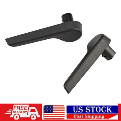 Pair L+R Front Seat Recliner Handle Lever for 2007-2014 Chevrolet Silverado L+R - Image 1 of 4
