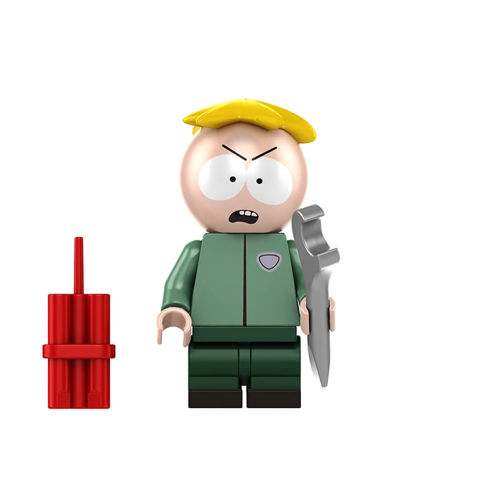 Minifigura personalizada Butters Stotch South Park V2 Foto 1 de 1