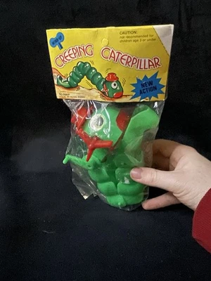 Juguete de cuerda oruga rastrera de colección raro difícil de encontrar bebé Einstein Foto 1 de 4