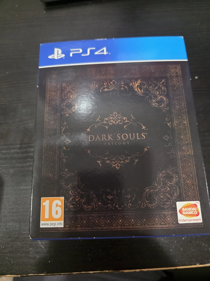 Dark Souls Trilogy for Sony PlayStation 4 - Image 1 of 1