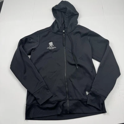 Under Armour Storm Hoodie Womens Large Wounded Warrior Project Full Zip Jacket - Image 1 of 4