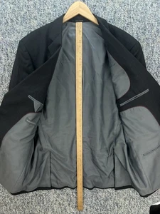 Wilke Rodriguez Men’s 2 Pc Suit 46R Jacket 40x27 Tapered Pants NICE! - Picture 1 of 16