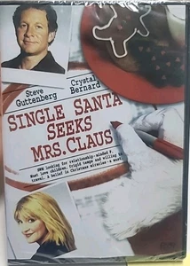 Single Santa Seeks Mrs Claus DVD FACTORY SEALED Steve Guttenberg Crystal Bernard - Picture 1 of 1