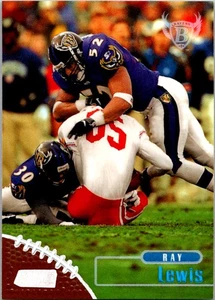 Ray Lewis 1998 Stadium Club #164 Baltimore Ravens - Bild 1 von 2