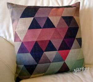 Triangle Back Cushion Home Décor Pillows for sale | eBay