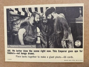 1966 Fleer The Three Stooges #24 Trading Card EX+/NM Condition 210701 - Picture 1 of 3