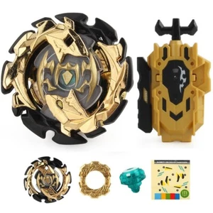 Beyblade Burst B-106 Emperor Forneus Golden Rapidity Fusion Spinning W/Launcher - Picture 1 of 9
