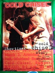 Show Time: The Cold Chisel Story - The First Decade & Beyond (PB, 1998) - Picture 1 of 7