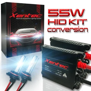 55W AC For Chevrolet bulb ballast Xentec Xenon Headlight HID KIT H10 H11 9006 - Picture 1 of 12