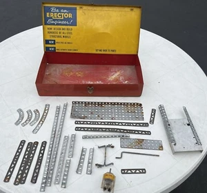 A C Gilbert #10042 Erector Automatic Radar Scope Set 1950's Incomplete 25 Pc - Picture 1 of 11