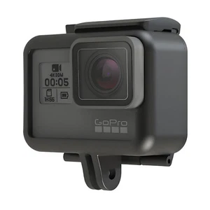 Camera Protective Frame Mount PC Cover Case Housing for GoPro Hero 7 6 5 Black - Picture 1 of 6