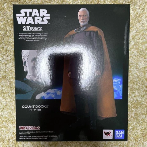 Bandai S H.Figuarts Star Wars Count Dooku Limited Cover