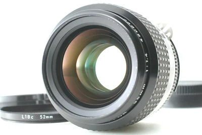 【COMO NUEVO+++ con filtro】 Nikon Ai-s Ais Nikkor 35mm f1.4 MF lente ancha de ... - Imagen 1 de 4