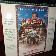 Jumanji Laserdisc
