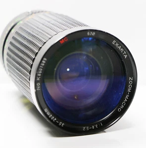 Exakta Zoom-Macro 1:3.5-5.2 35-200mm MC - Bild 1 von 2