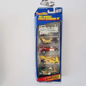 1999 Hot Wheels Crazy Classics III 5 Pack - Picture 1 of 6