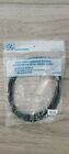 Cp Technologies Category 6 Patch Cord 10Ft Black C6-Bk-10-O Lot Of 12 New